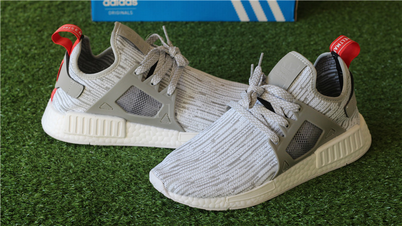 Adidas NMD XR1 Primeknit Light Grey